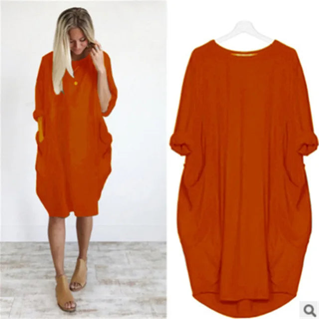 Jessamine | Elegant Flowy Dress