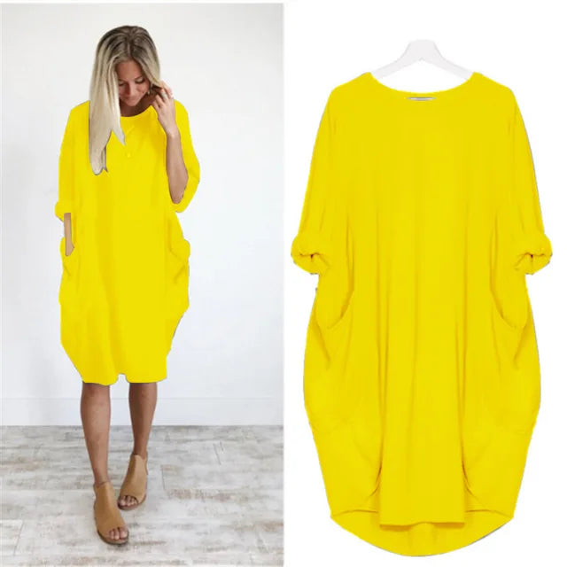 Jessamine | Elegant Flowy Dress