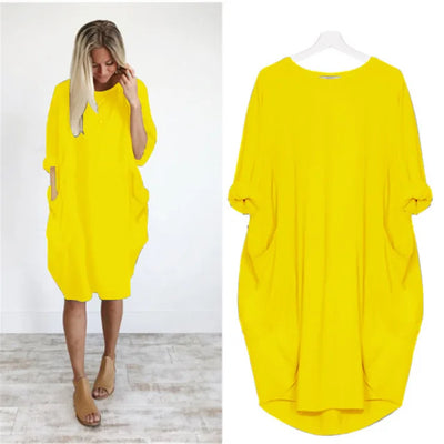 Jessamine | Elegant Flowy Dress