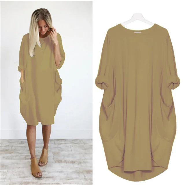 Jessamine | Elegant Flowy Dress
