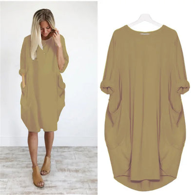 Jessamine | Elegant Flowy Dress