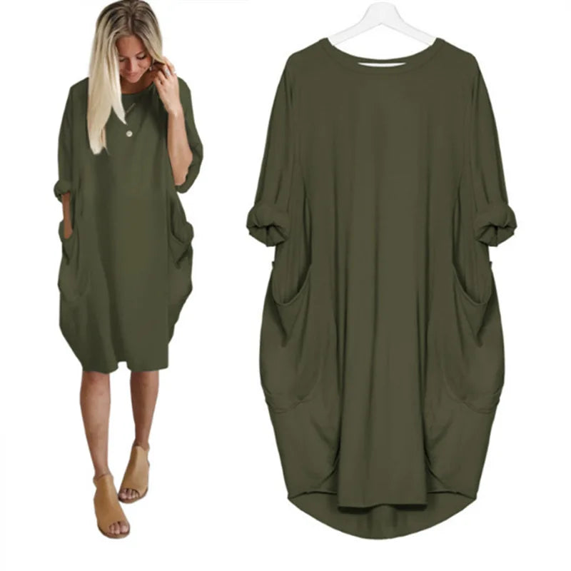 Jessamine | Elegant Flowy Dress