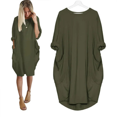 Jessamine | Elegant Flowy Dress