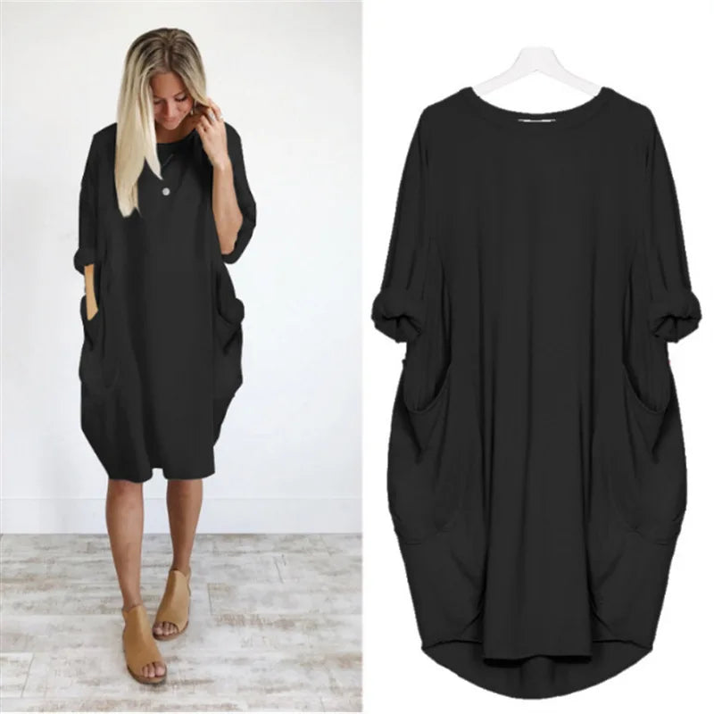 Jessamine | Elegant Flowy Dress