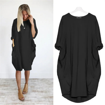 Jessamine | Elegant Flowy Dress
