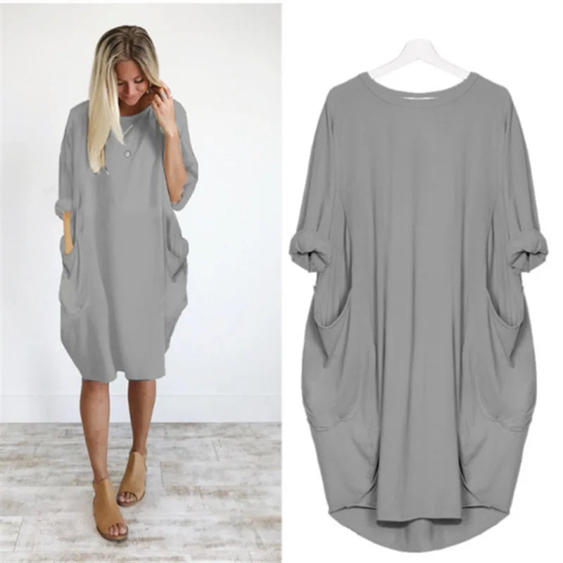 Jessamine | Elegant Flowy Dress