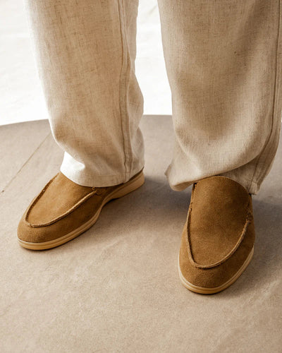 HUGO | CLASSIC SLIP-ON LOAFERS