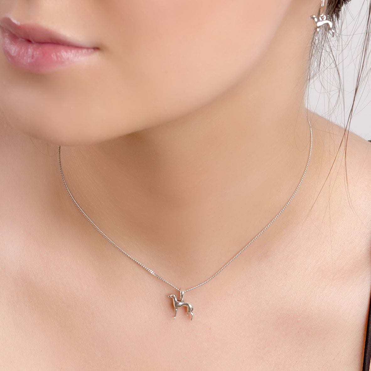 The Loyal Soul I Greyhound / Whippet Necklace
