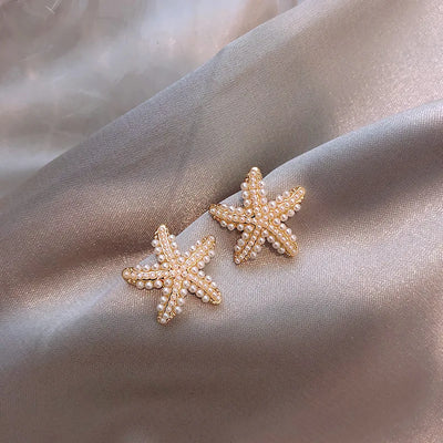 Sunset Star I Shiny Earrings