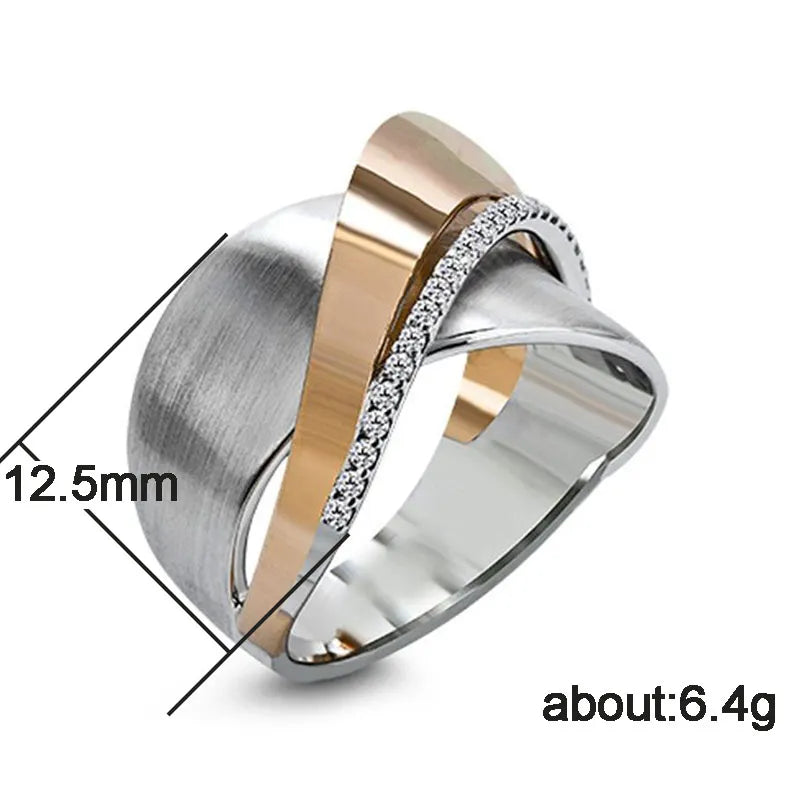 Titania I Modern Ring