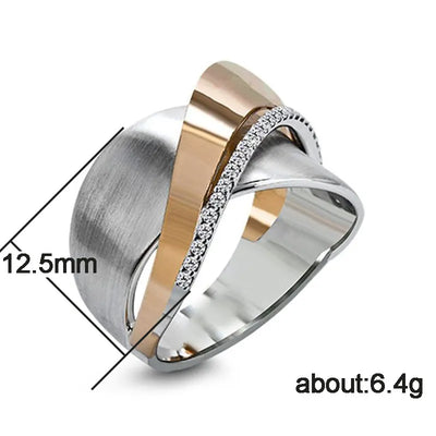 Titania I Modern Ring