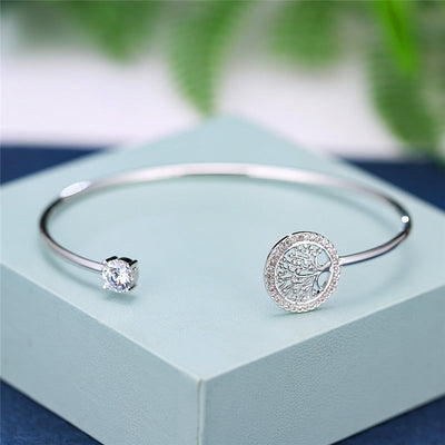 Tempora I Tree of Life Adjustable Bracelet