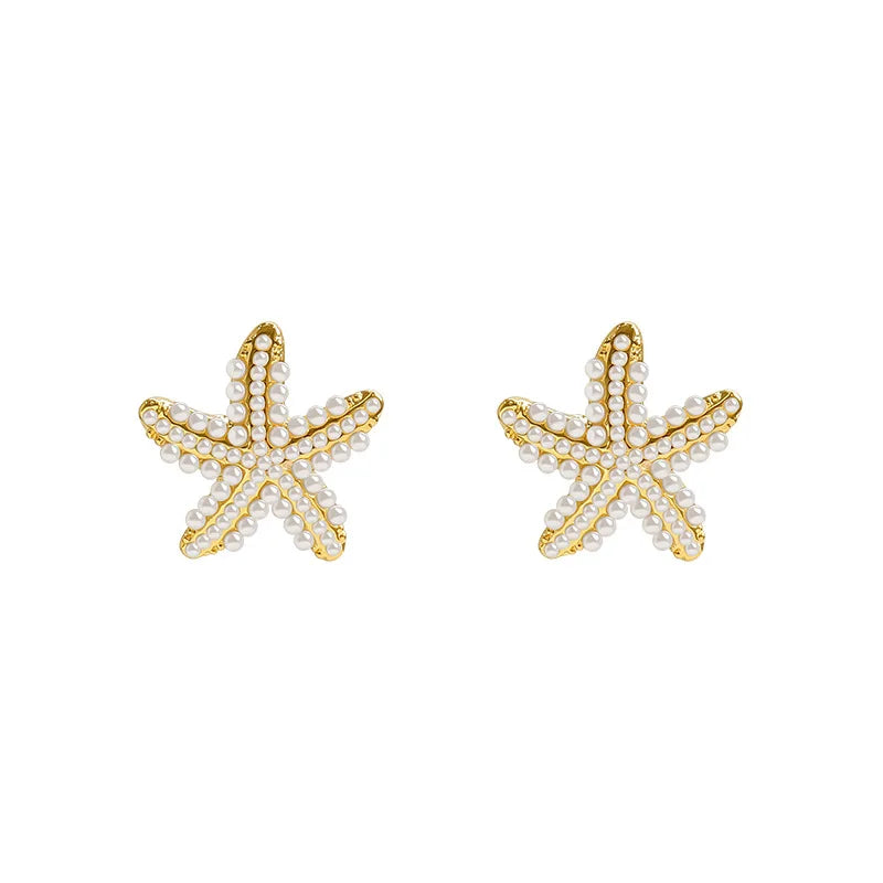 Sunset Star I Shiny Earrings