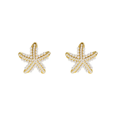 Sunset Star I Shiny Earrings