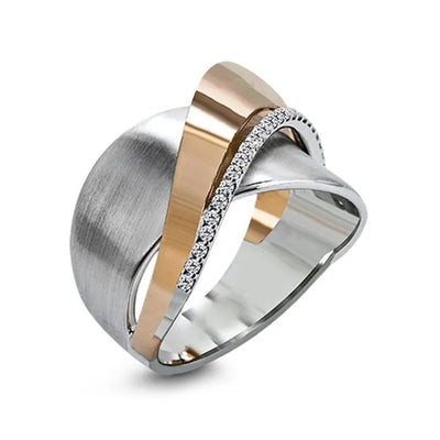 Titania I Modern Ring