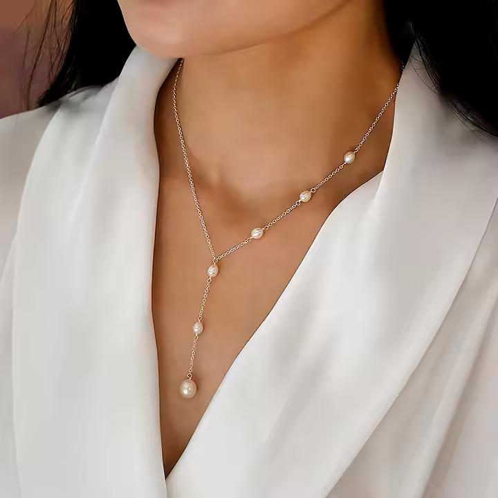 Celestina | Pearl Necklace