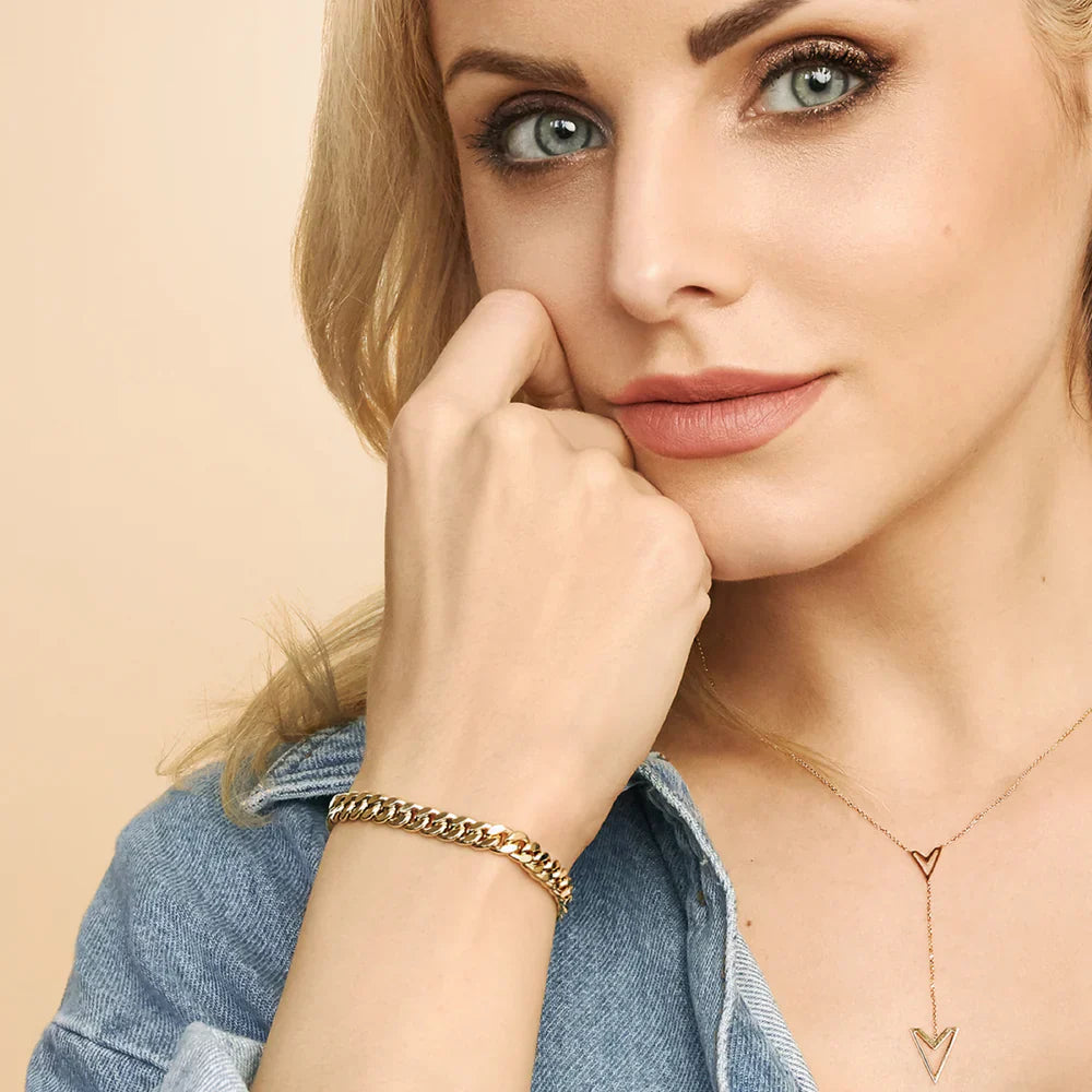 Fraya I  Cuban Bracelet