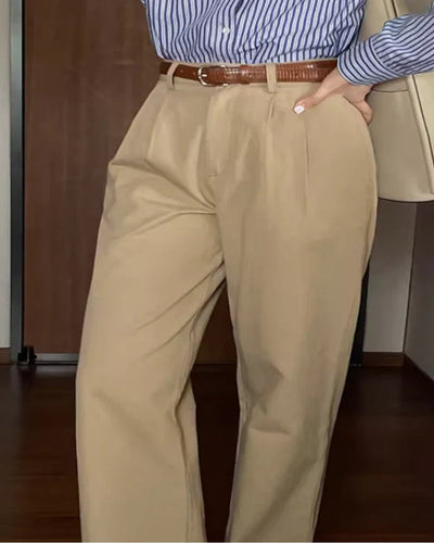 ELOISE | CLASSIC HIGH-WAIST TROUSERS