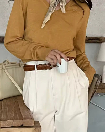 ELOISE | CLASSIC HIGH-WAIST TROUSERS