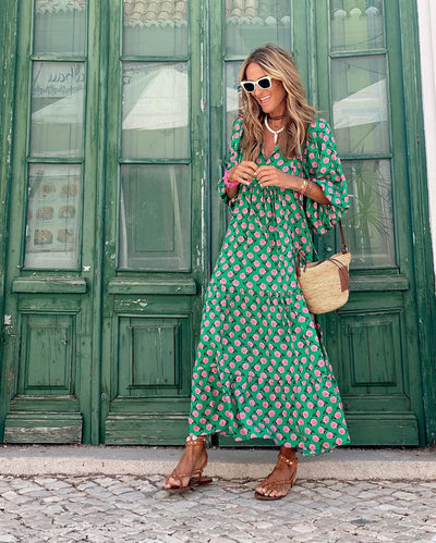 Delphine | Spring Season Women's Dress