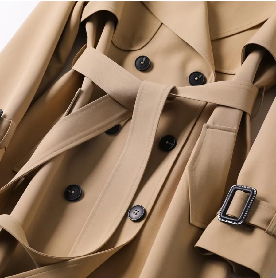 CELINE | CLASSIC BELTED TRENCH COAT