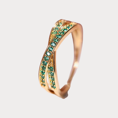 Belle Époque I Shiny Gold Ring