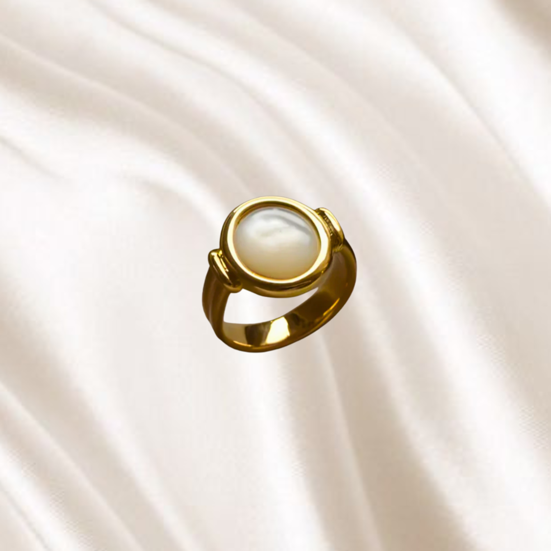 The Vintage Pearl | Classic Ring