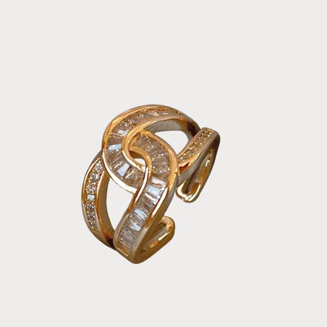 Knotted Legacy | Elegant Braided Ring