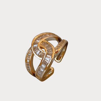 Knotted Legacy | Elegant Braided Ring
