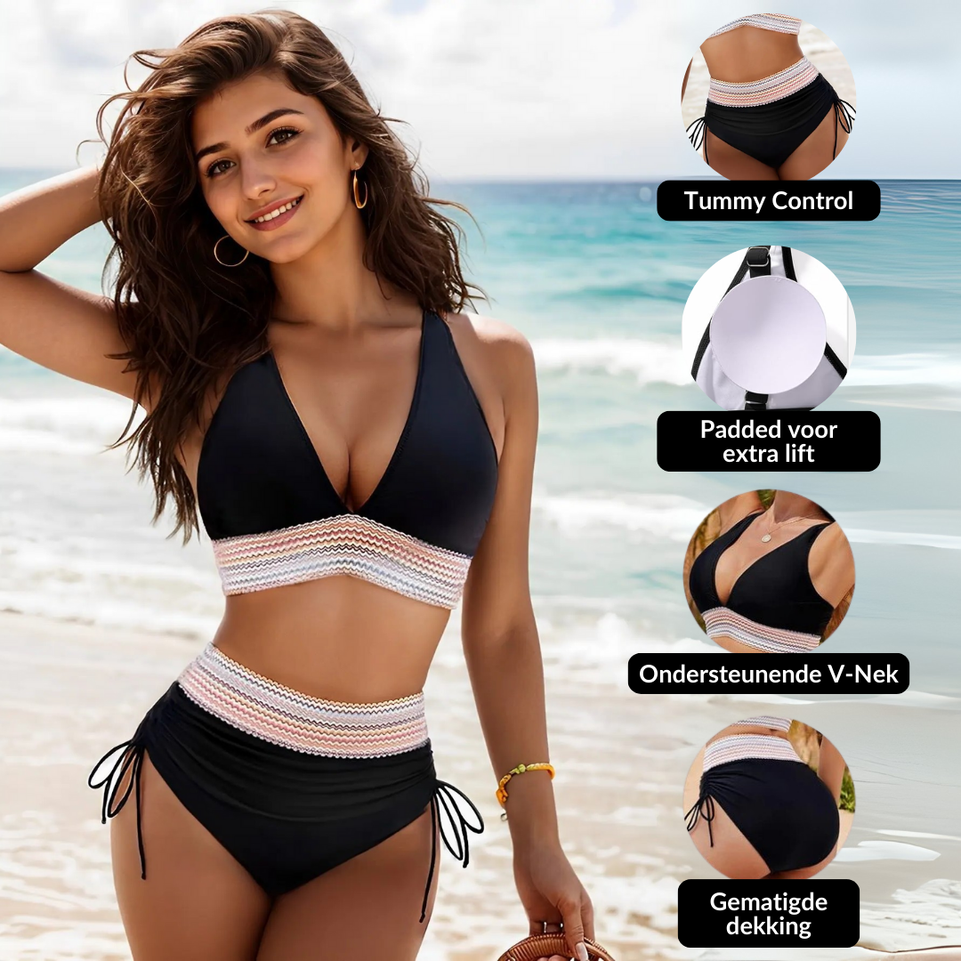 SOFIA | WAIST SCULPT BIKINI SET
