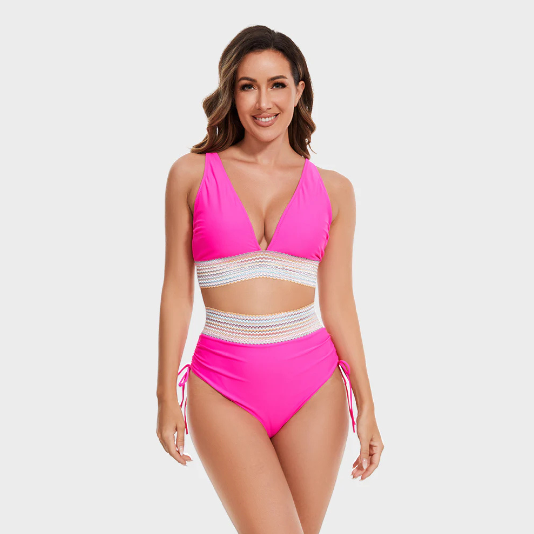 SOFIA | WAIST SCULPT BIKINI SET