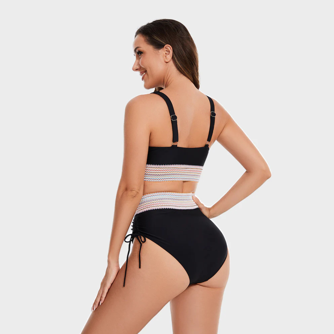 SOFIA | WAIST SCULPT BIKINI SET