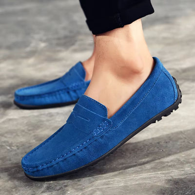 ANDREW | CLASSIC SUEDE LOAFER