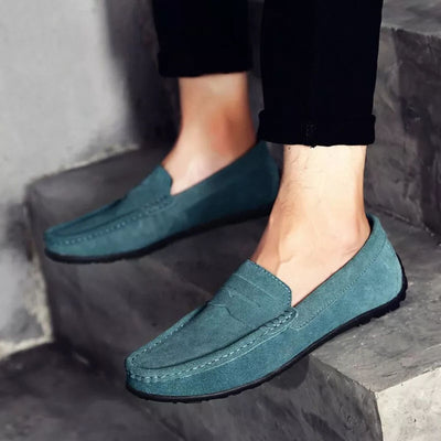 ANDREW | CLASSIC SUEDE LOAFER