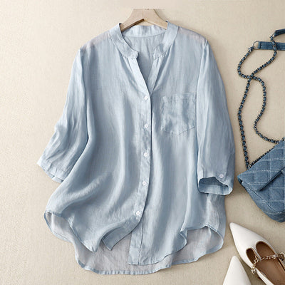 MARIE | RELAXED BUTTON SHIRT