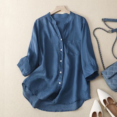 MARIE | RELAXED BUTTON SHIRT