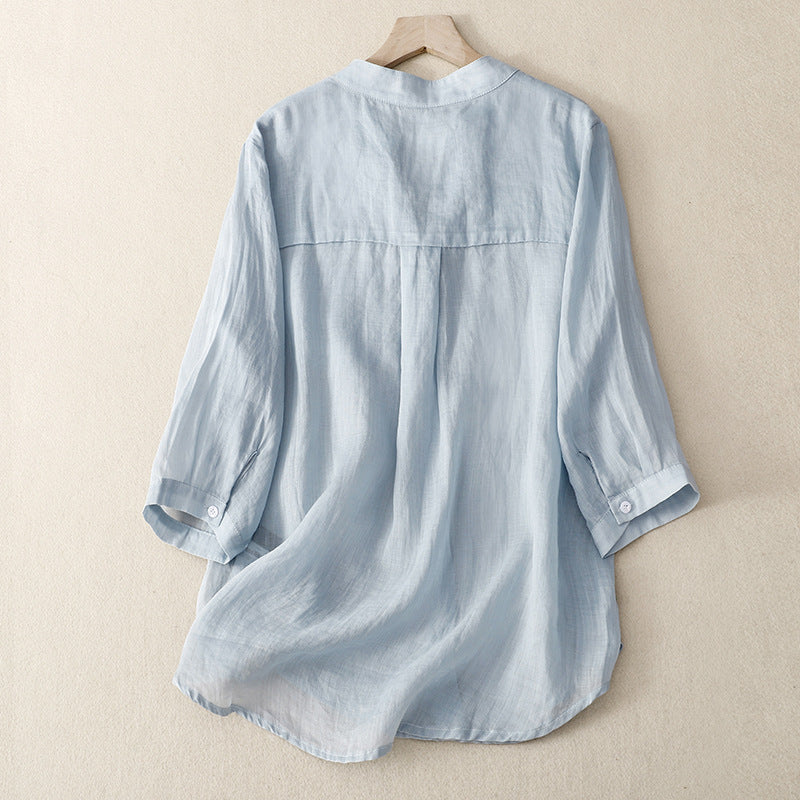 MARIE | RELAXED BUTTON SHIRT