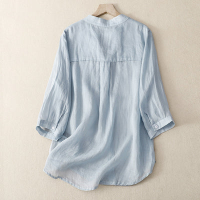 MARIE | RELAXED BUTTON SHIRT
