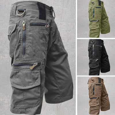 JACK | MULTI-ZIPPER CARGO SHORTS