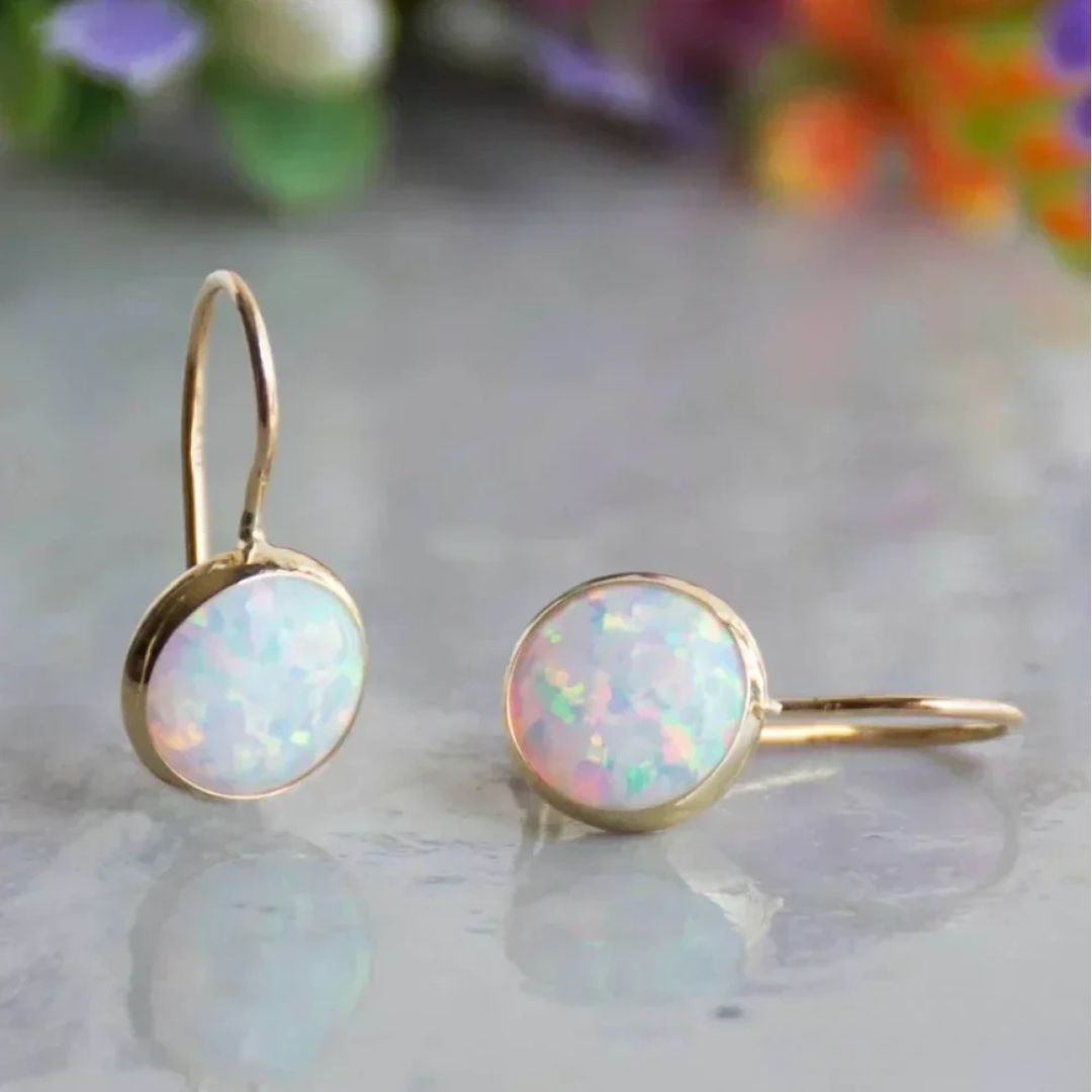 Nobilis I Vintage Layered Gold Earrings