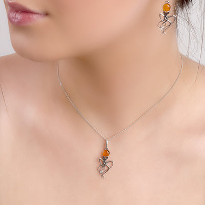 Beneath the Waves I Octopus Necklace