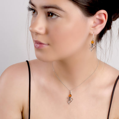 Beneath the Waves I Octopus Necklace
