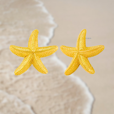 Star of the Tide - Golden Earrings