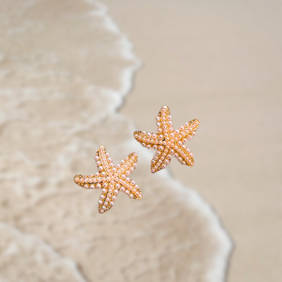 Sunset Star I Shiny Earrings