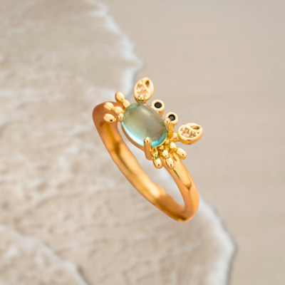 Shore Buddy I Moonstone Ring