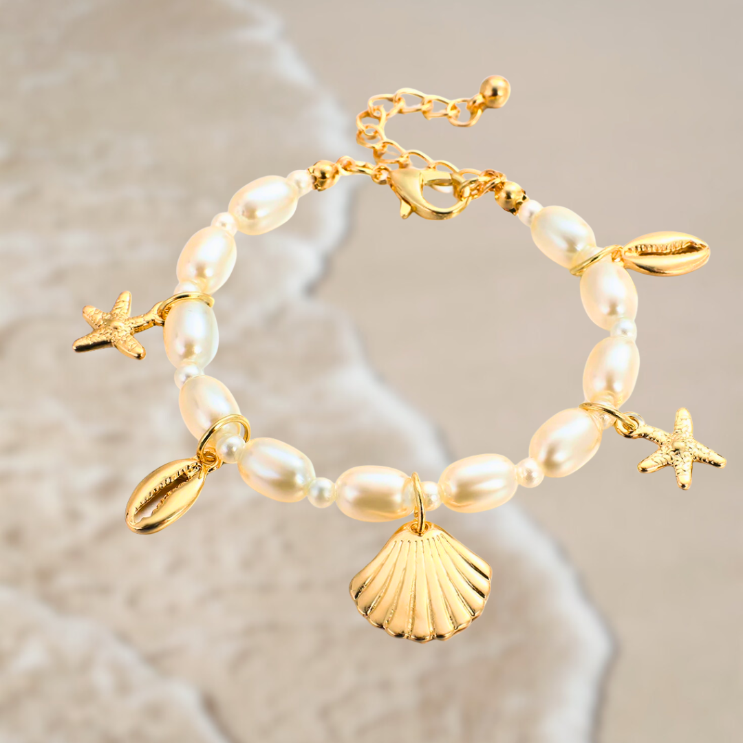 White Shore I Seastar Bracelet