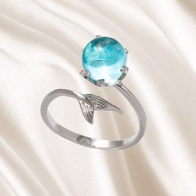 Mermaid’s Treasure I Pearl Ring