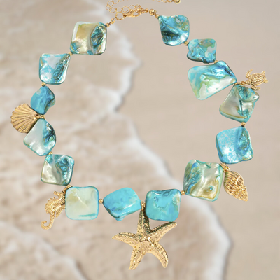 Star Breeze I  Ocean Necklace