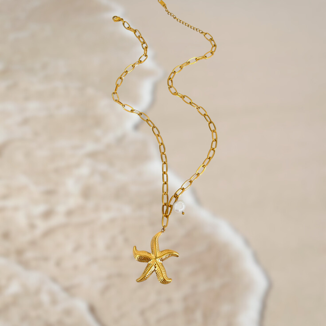 Ocean’s Promise I Starfish Necklace