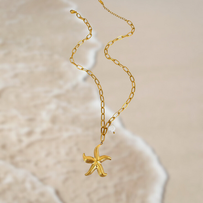 Ocean’s Promise I Starfish Necklace